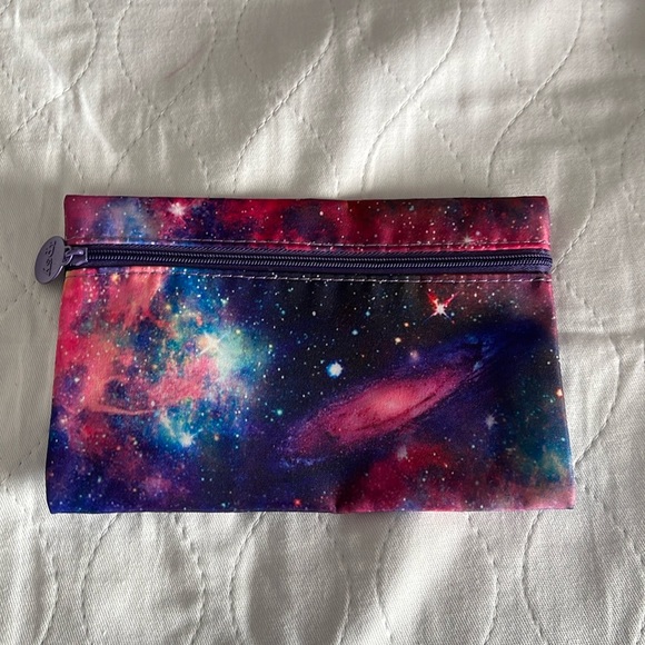 ipsy Handbags - New ipsy Makeup case pouch Celestial theme